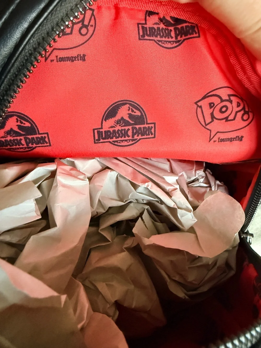 Loungefly Jurassic Park Funko Mini Backpack